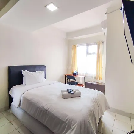 Modern Studio Design At Harvard Jatinangor Apartment By Travelio